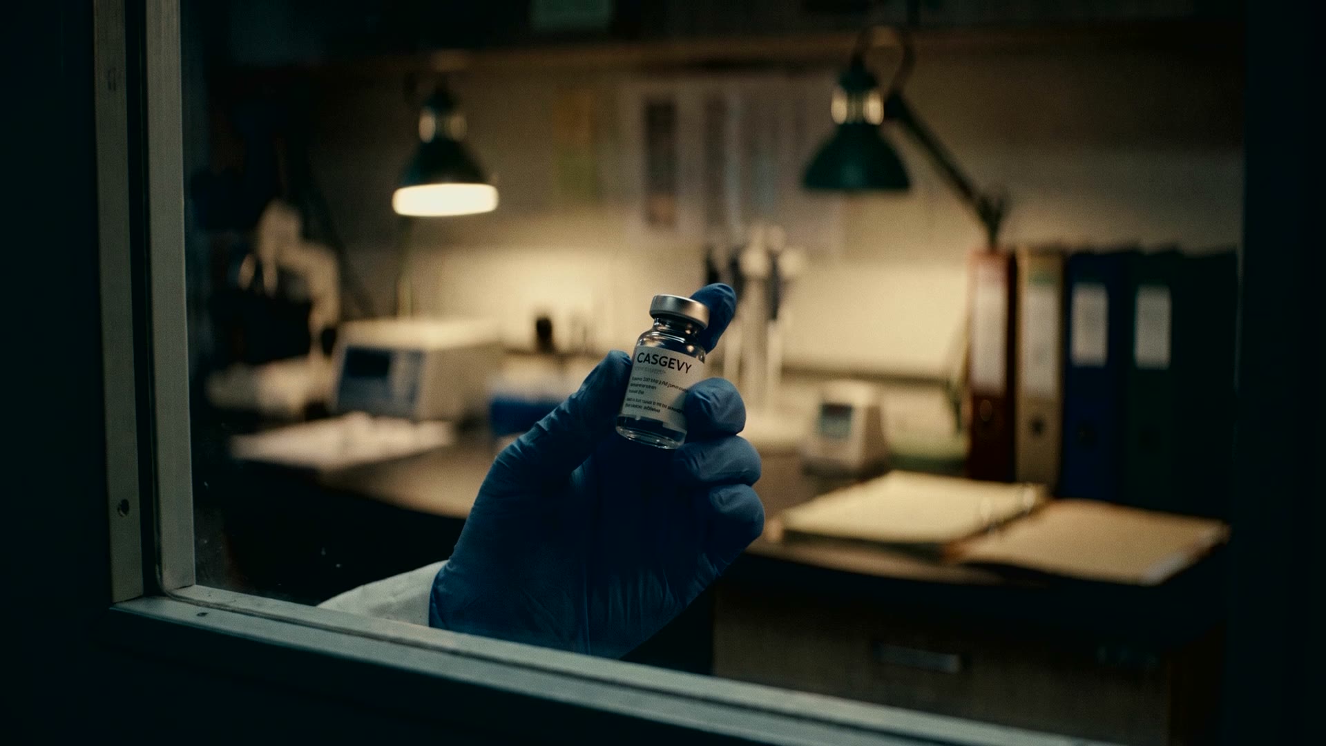 Still from Cut and Paste: The CRISPR Story
