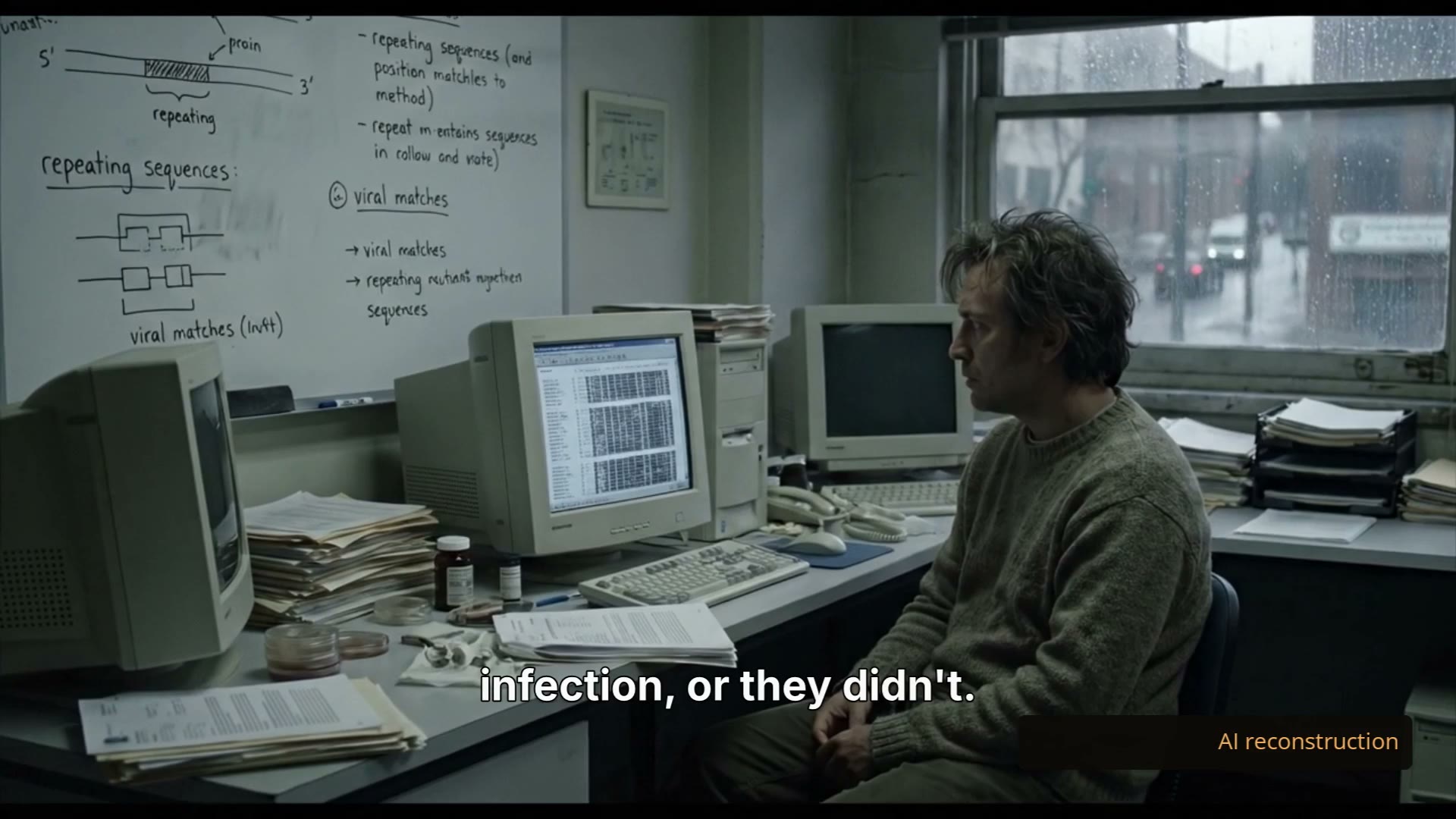 Still from Cut and Paste: The CRISPR Story